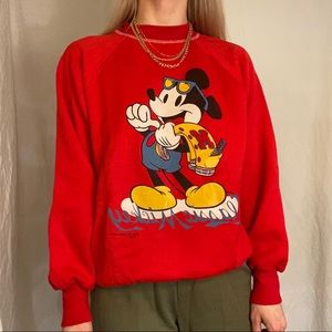 Vintage Mickey Crewneck